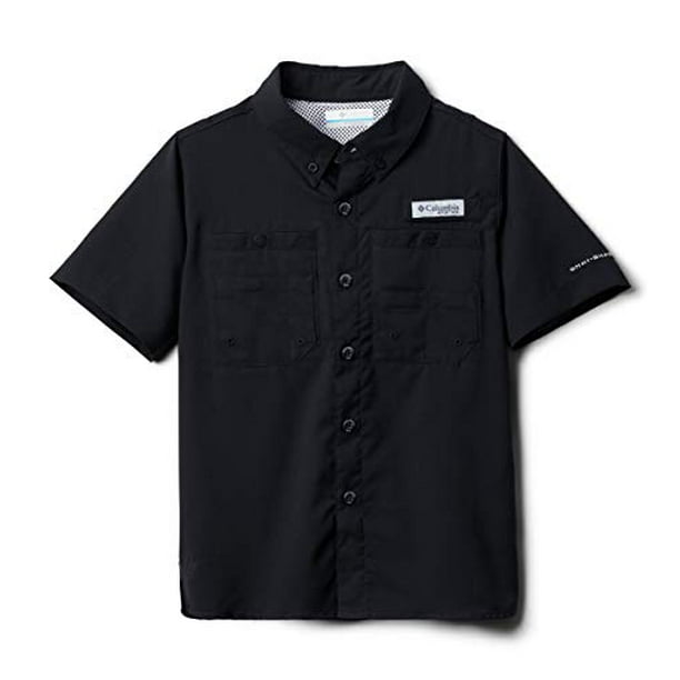 Columbia Boys Tamiami Short Sleeve Shirt